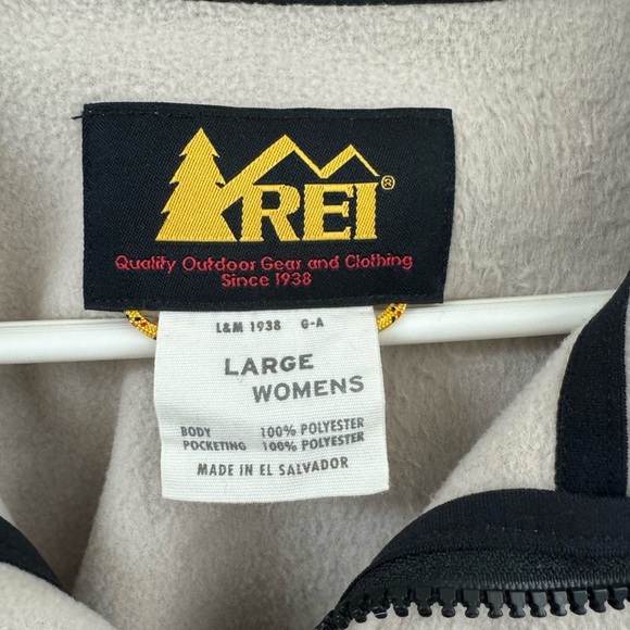 Rei Co Op Trailhead Fleece Zip Up Women’s Jacket - Picture 3 of 9